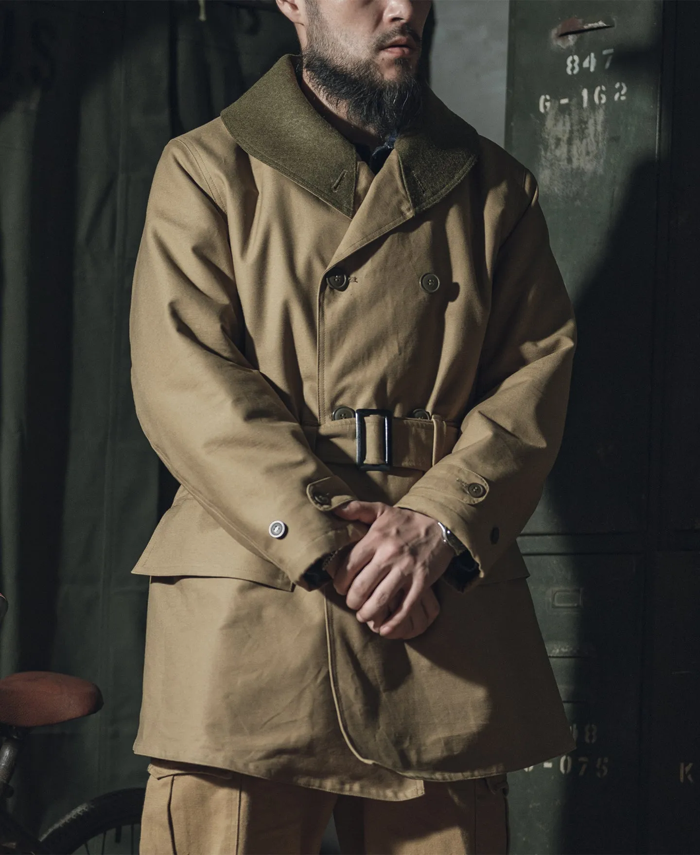 1938 US Army 1st Model M-38 Mackinaw Coat