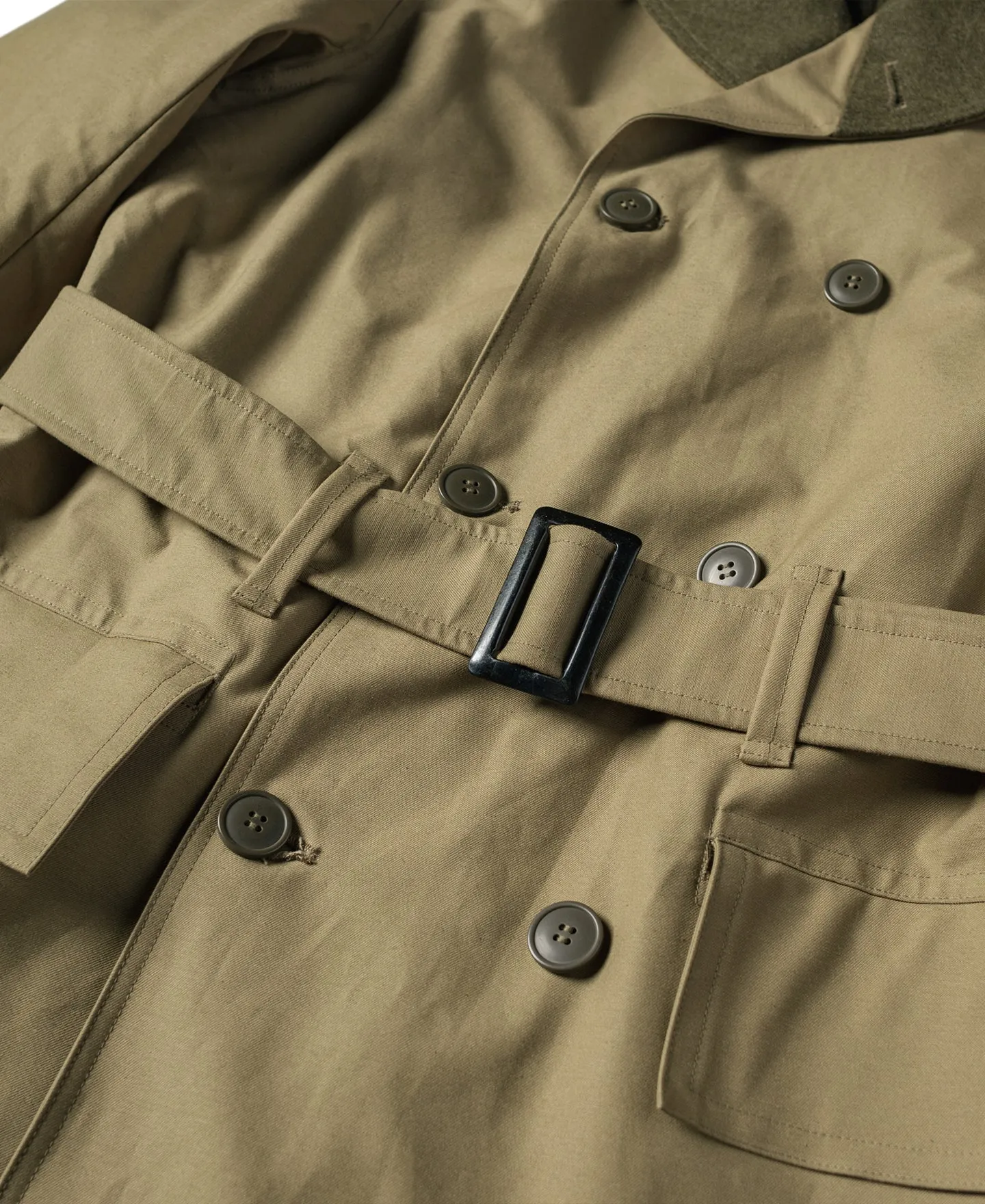 1938 US Army 1st Model M-38 Mackinaw Coat