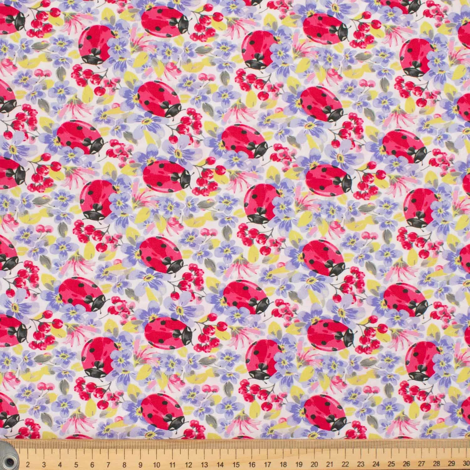 Animal Series The Flowers Fragrance Cotton Prints