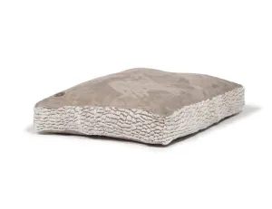 Arctic Grey Box Duvet Dog Bed by Danish Design