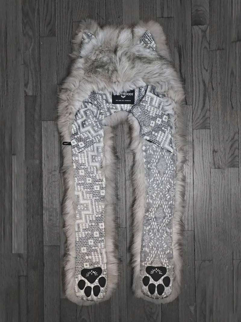 Arctic Wolf Collector Edition SpiritHood