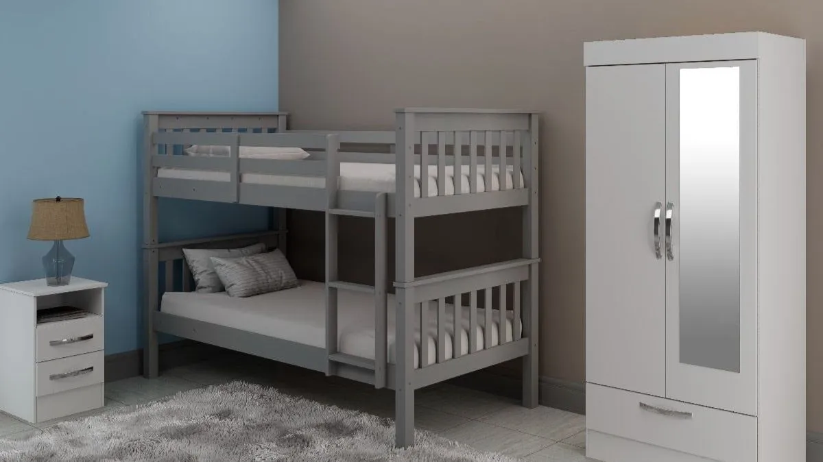 Athens double Bunk bed