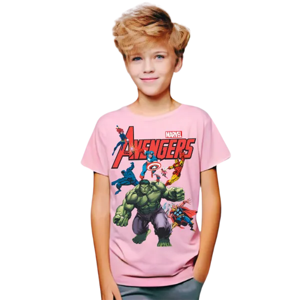 AVENGERS KIDS SHIRT