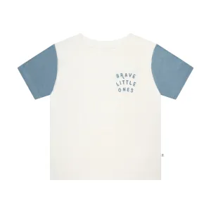 Brave Little Ones - Brave Little Ones Signature Slate Blue Shirt