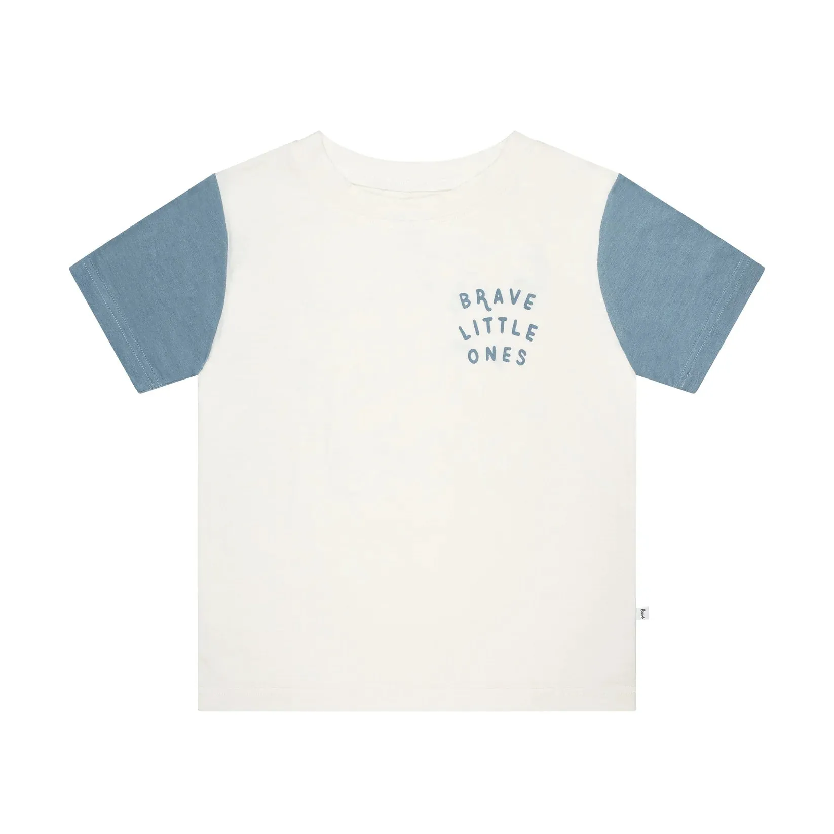 Brave Little Ones - Brave Little Ones Signature Slate Blue Shirt