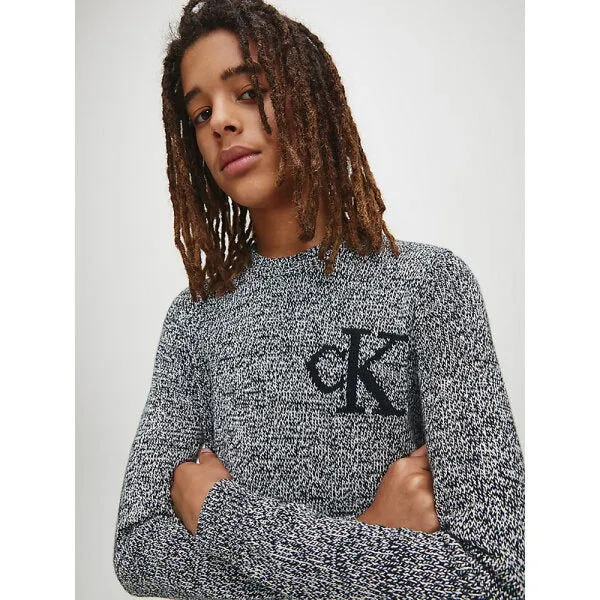 Calvin Klein CK MONOGRAM SWEATER