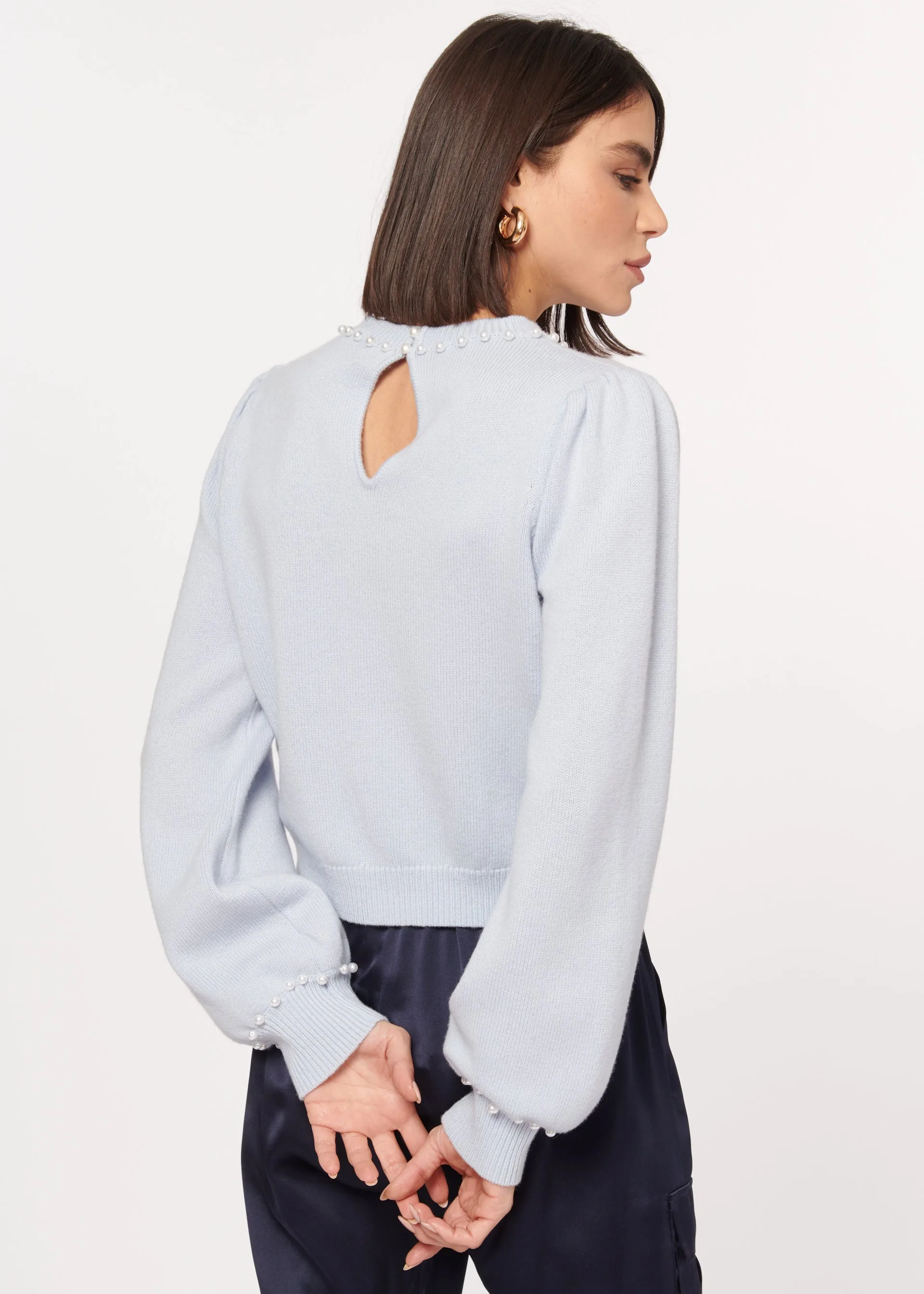 Cami NYC - Luciana Top in Halogen Blue