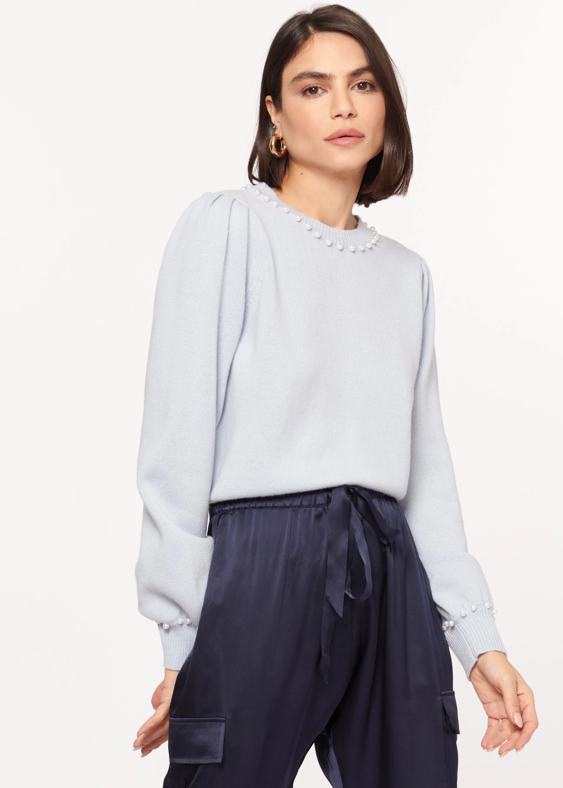 Cami NYC - Luciana Top in Halogen Blue