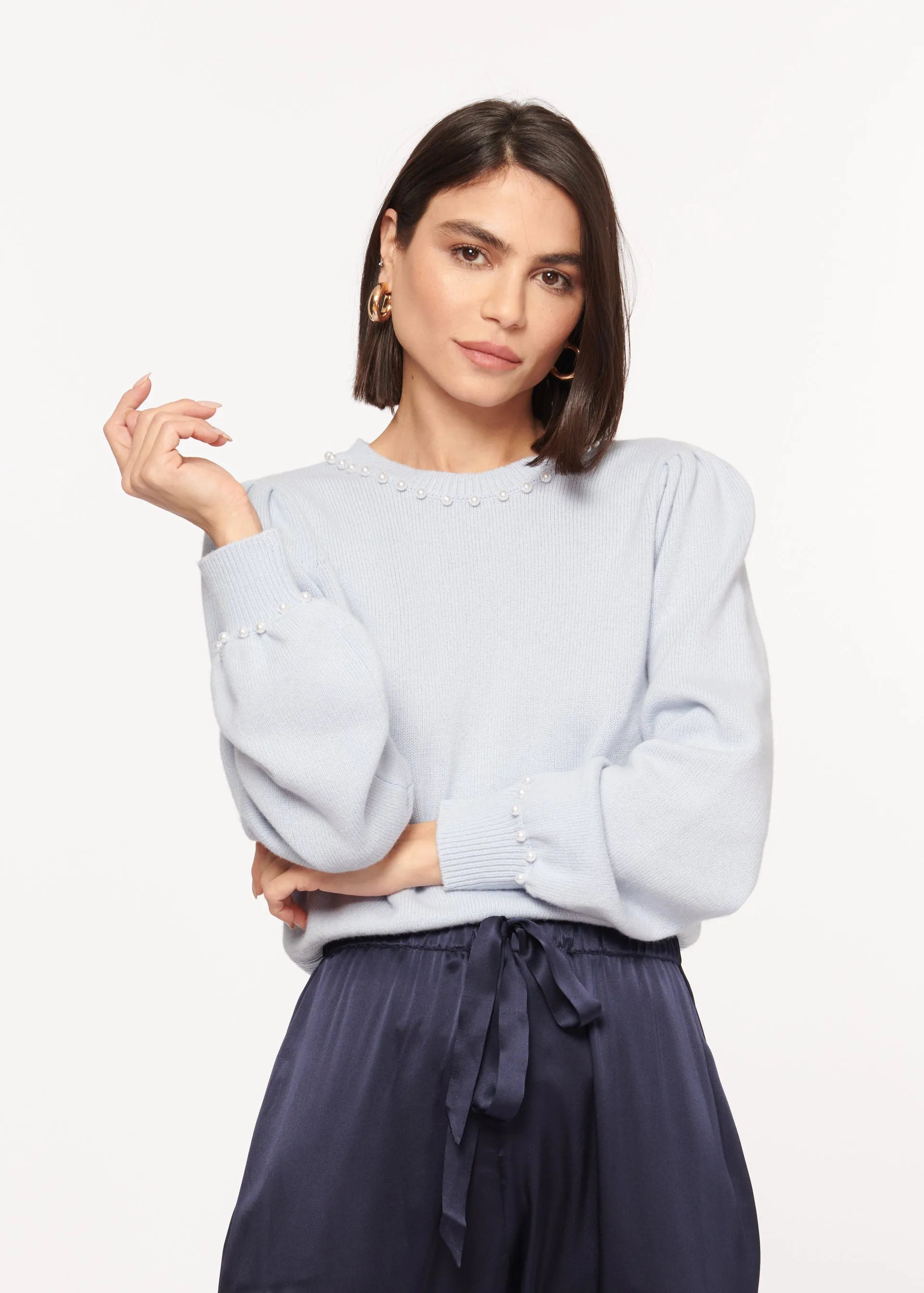 Cami NYC - Luciana Top in Halogen Blue