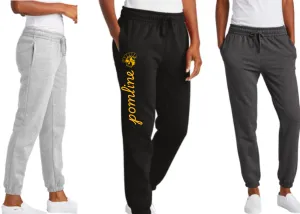 Canyon Del Oro Pomline or Cheer Super Soft Fleece Jogger Sweatpants