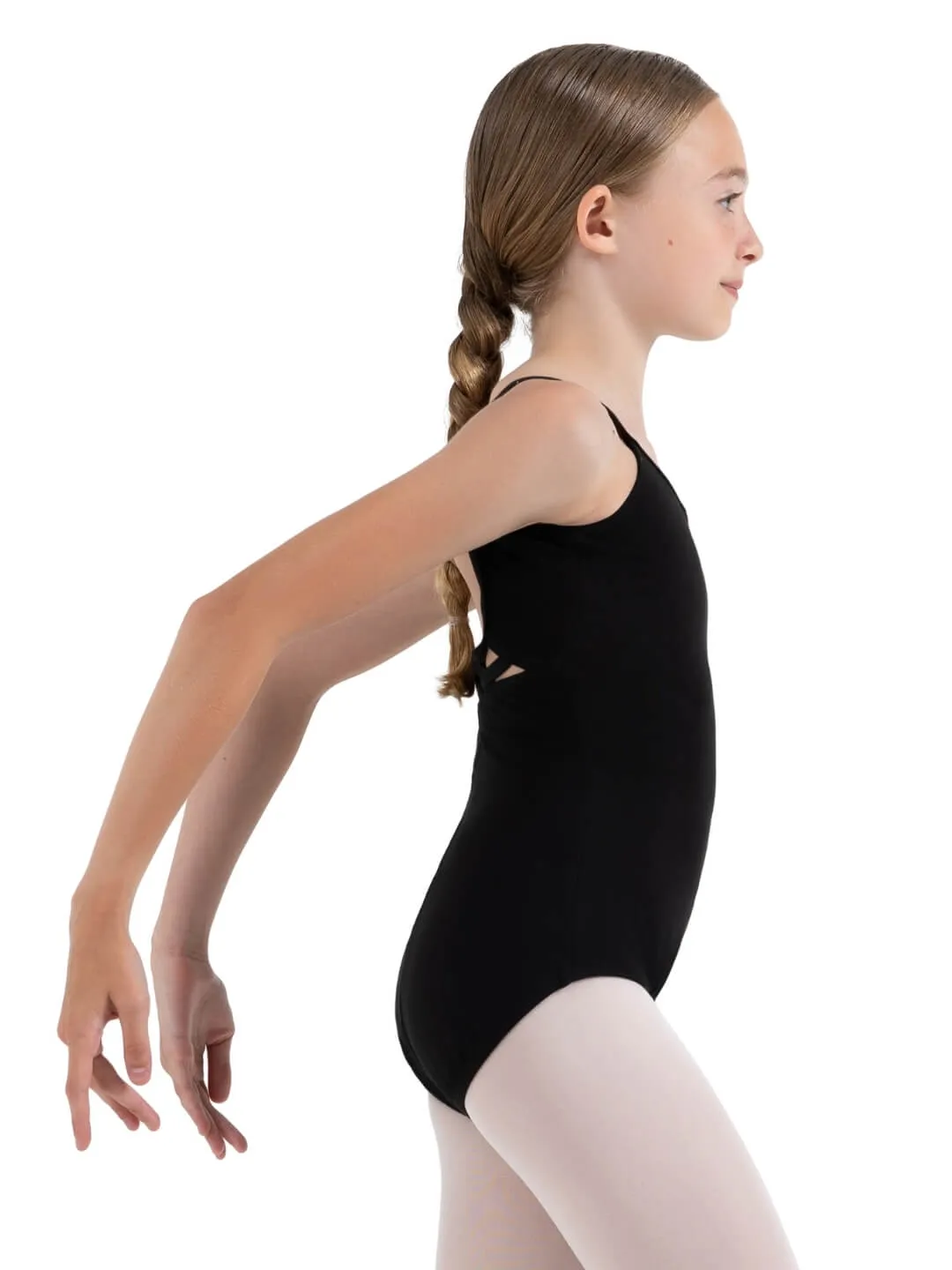 Capezio Child V-Neck Cami Leotard CC102c