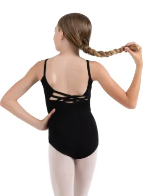 Capezio Child V-Neck Cami Leotard CC102c