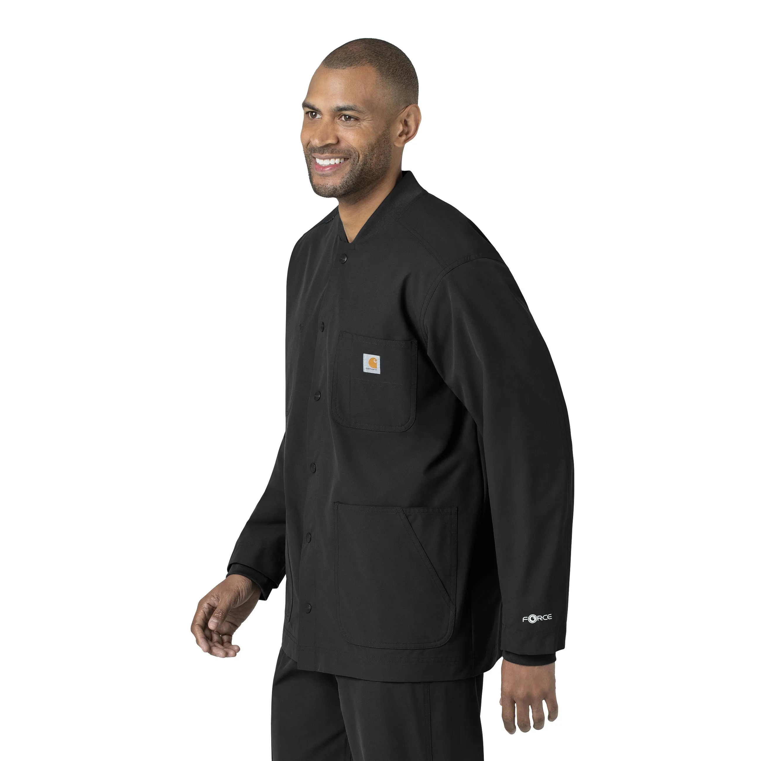 Carhartt Force Essentials Unisex Chore Coat - Black