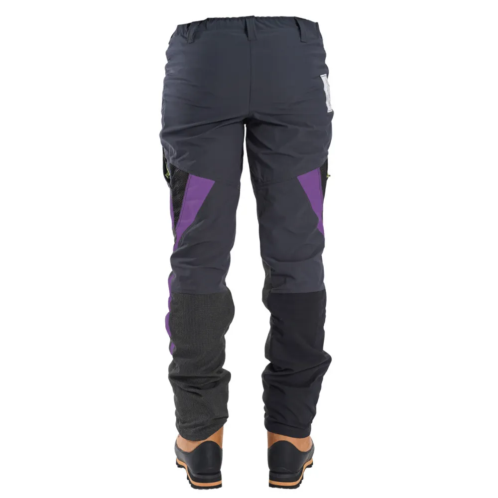 Clogger Zero Generation 2 Mens Chainsaw Trousers - Purple Flash