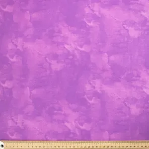 Cloudy Marble Collection Light Purple Watercolour Shading Cotton Prints