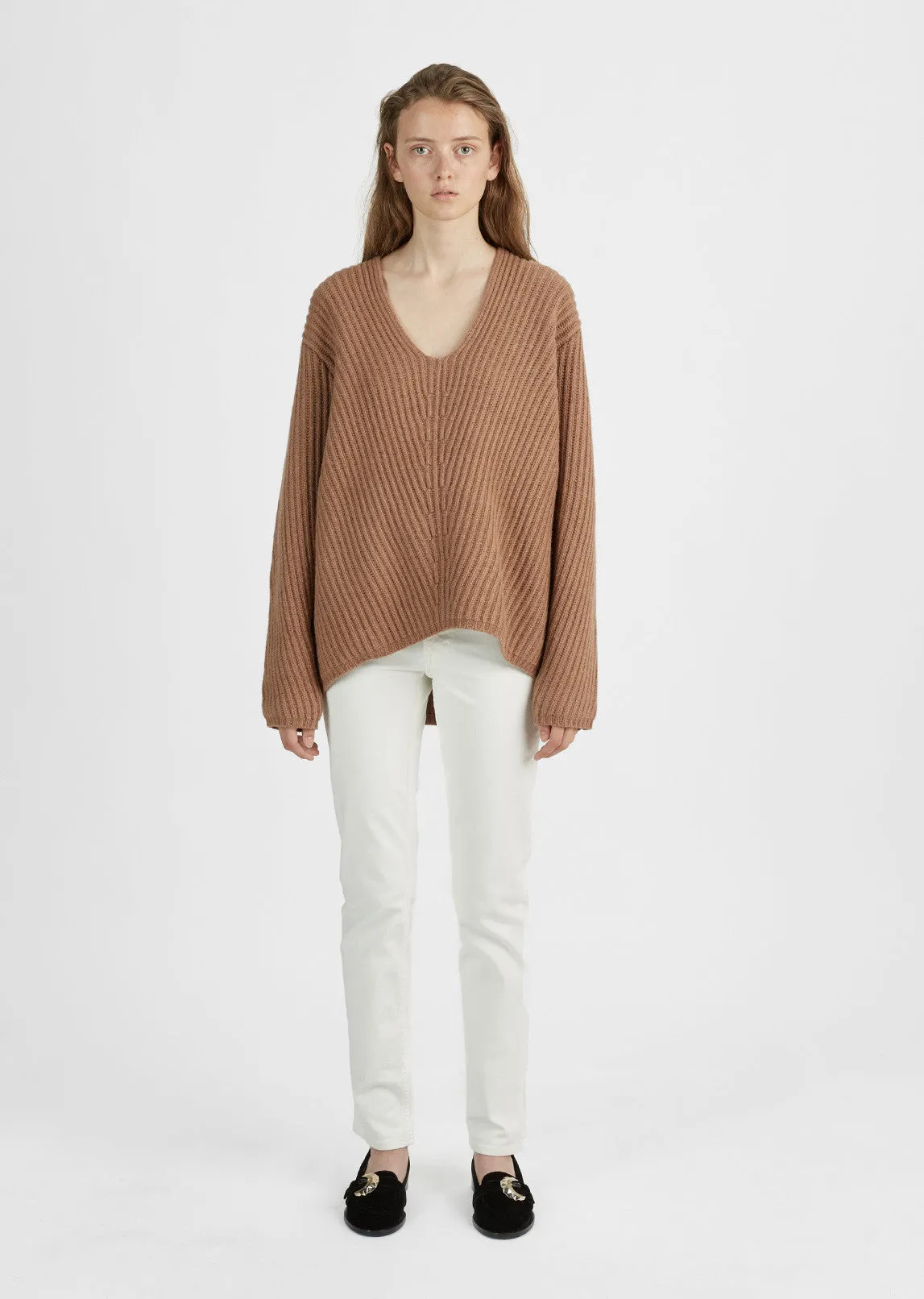 Deborah Lambswool Sweater