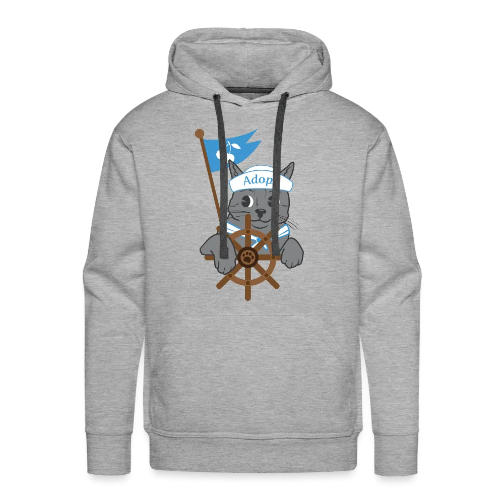 Door County Sailor Cat Premium Hoodie