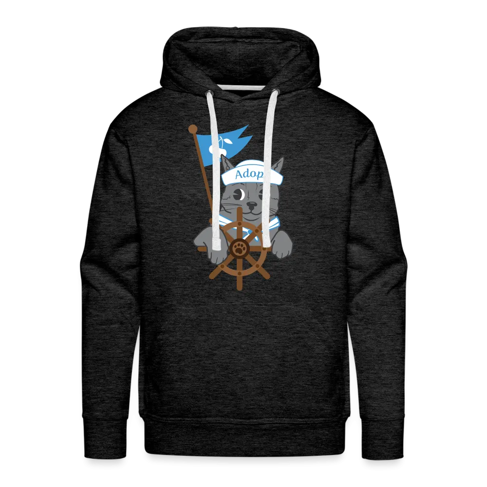 Door County Sailor Cat Premium Hoodie