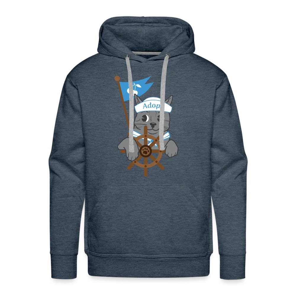 Door County Sailor Cat Premium Hoodie