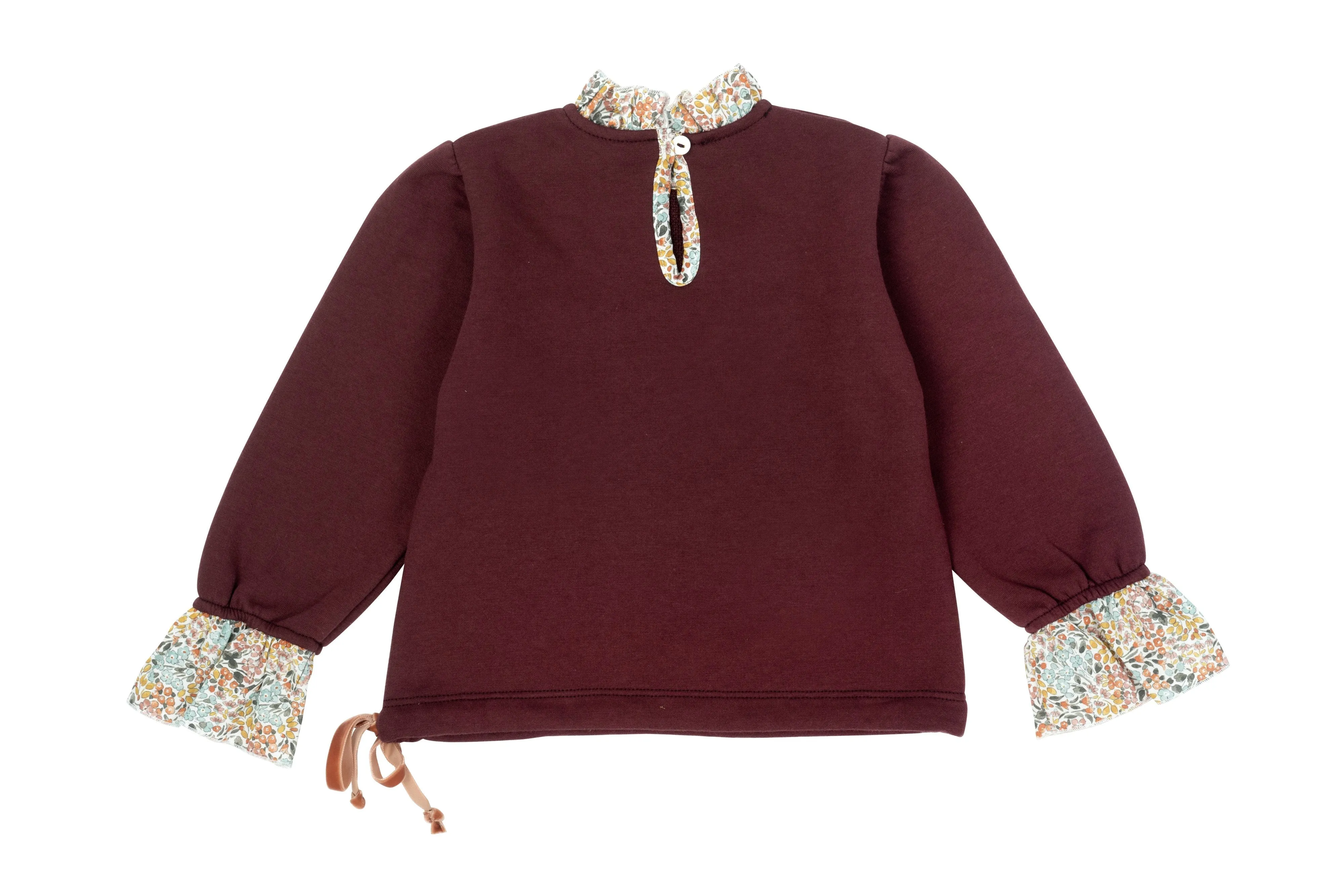 Emma Sweater - Bordeaux