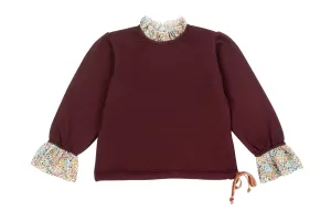 Emma Sweater - Bordeaux