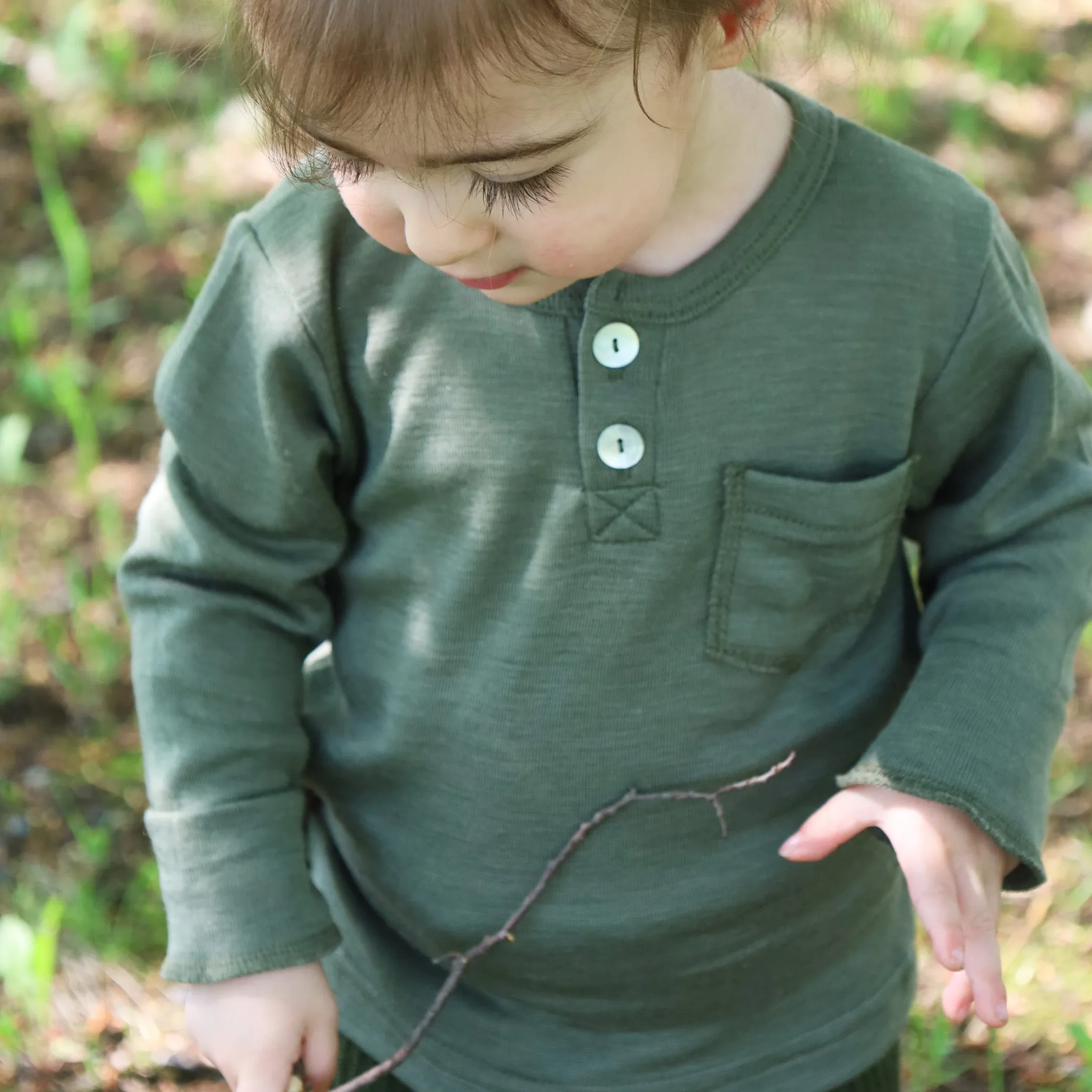 Engel Baby/Toddler Long-Sleeve Shirt, Wool/Silk - Sale - 30% off