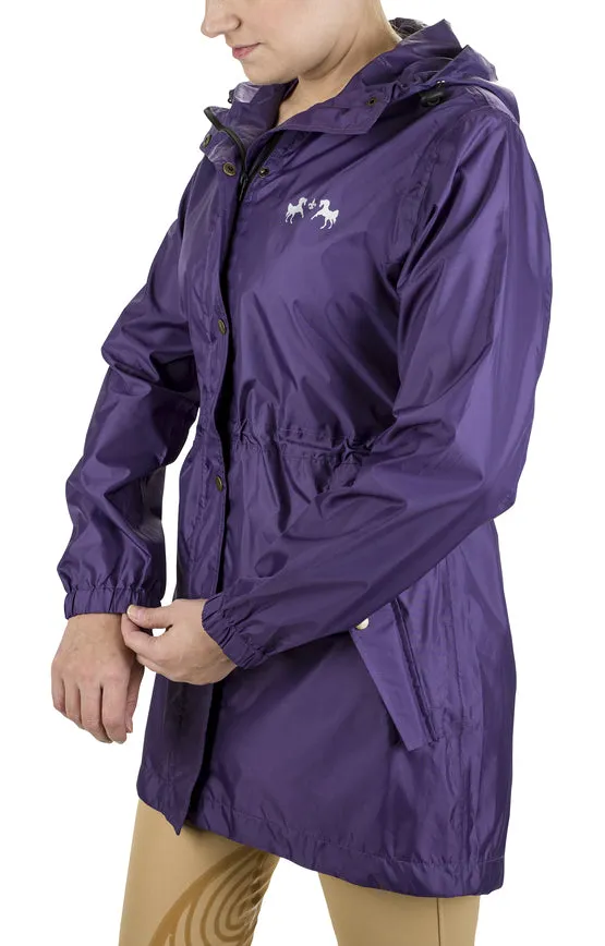 Equine Couture Element Rain Jacket