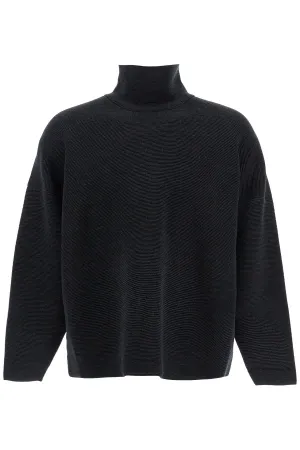 Fear Of God High-Neck Ottoman Pullover