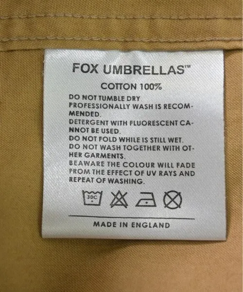 FOX UMBRELLAS Soutien collar coats