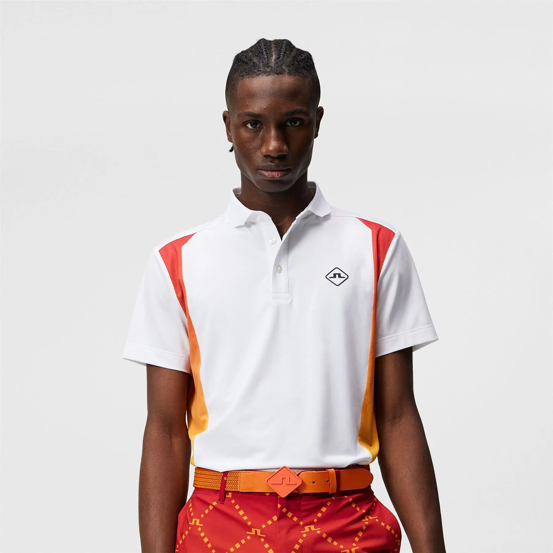 Freddy Regular Fit Polo White - SS23