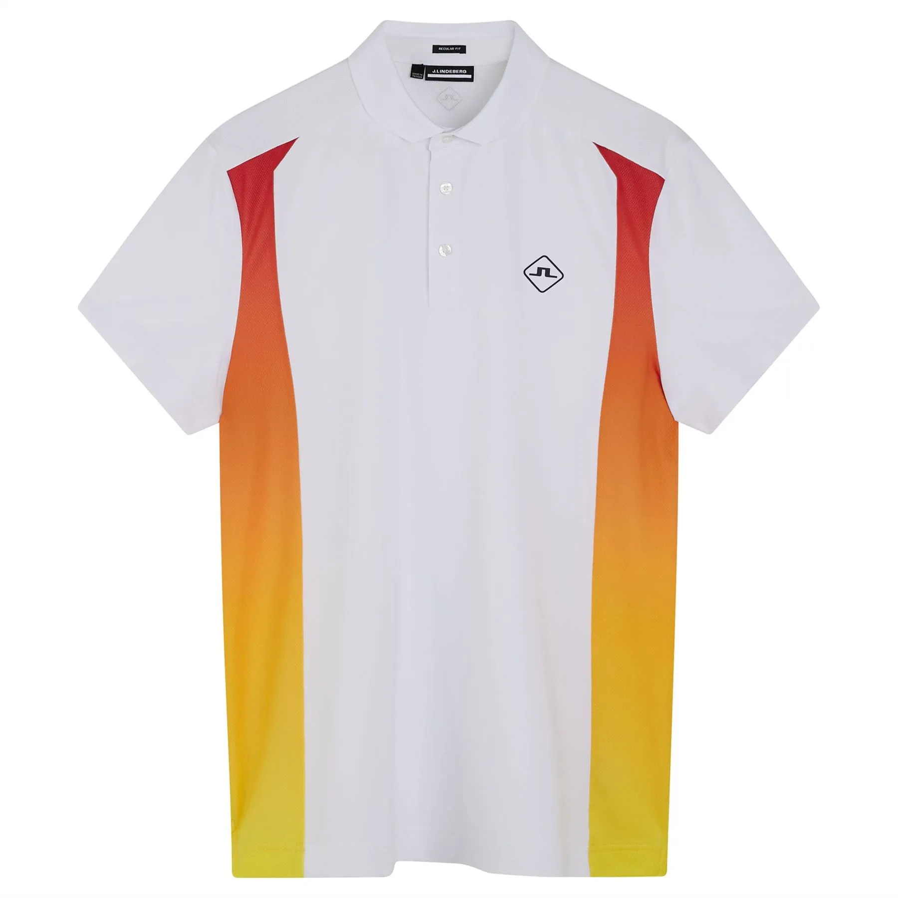 Freddy Regular Fit Polo White - SS23