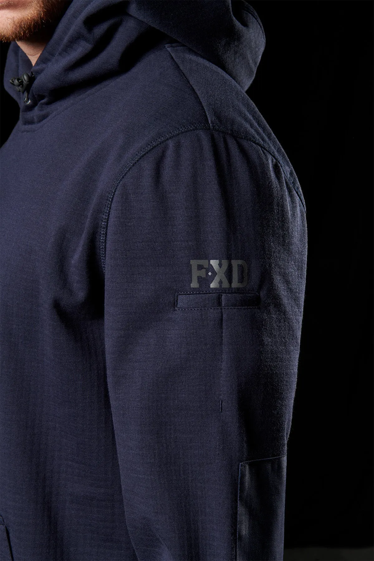 FXD Workwear Bonded Membrane Fleece Hoodie (WF1)