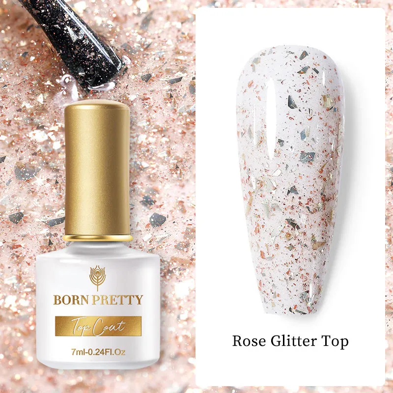 Glitter Top Coat Gel Born Pretty