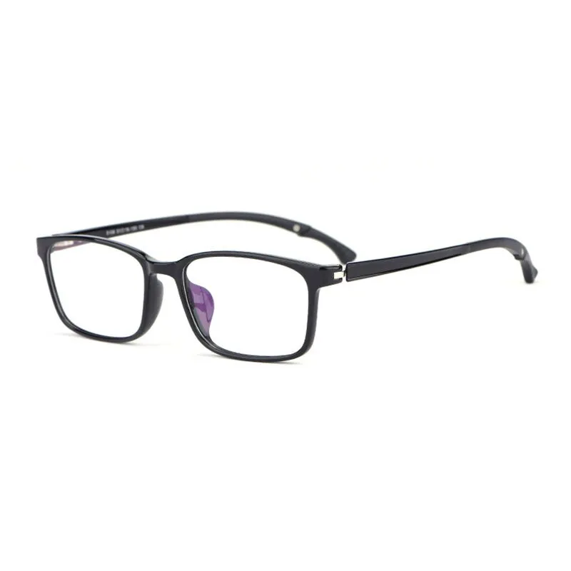 Handoer Men's Full Rim Square Acetate Eyeglasses 5106