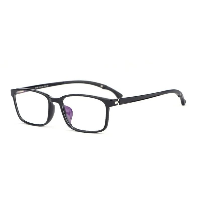 Handoer Men's Full Rim Square Acetate Eyeglasses 5106