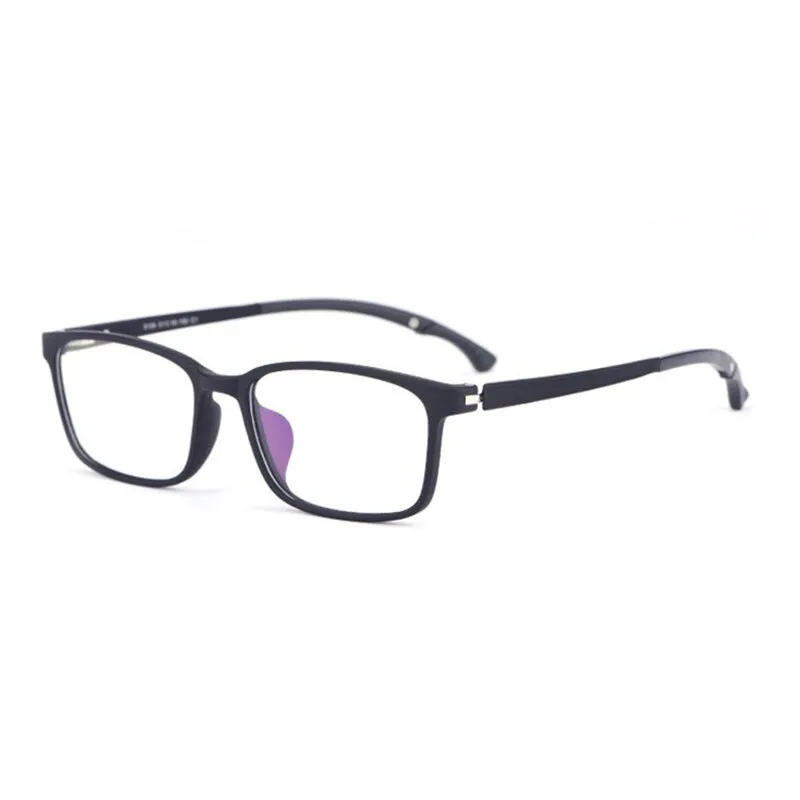 Handoer Men's Full Rim Square Acetate Eyeglasses 5106