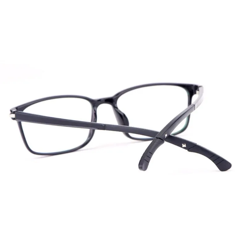 Handoer Men's Full Rim Square Acetate Eyeglasses 5106