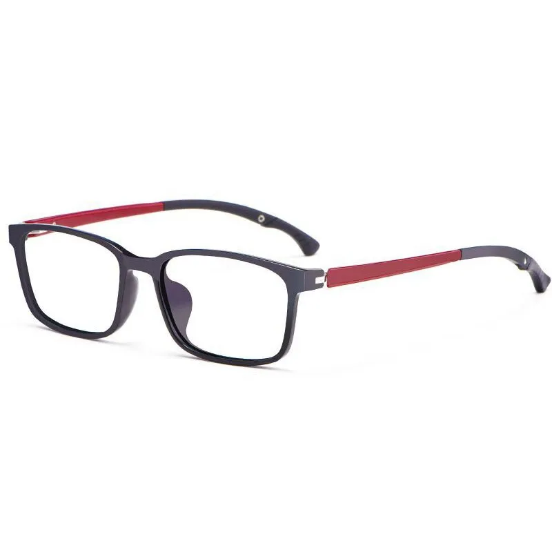 Handoer Men's Full Rim Square Acetate Eyeglasses 5106