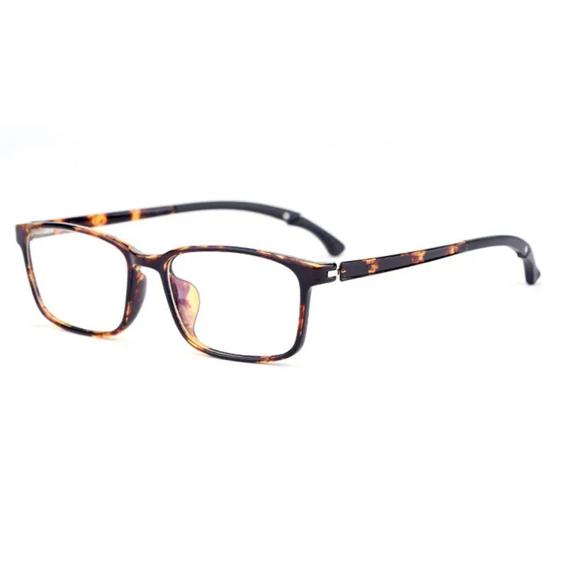 Handoer Men's Full Rim Square Acetate Eyeglasses 5106