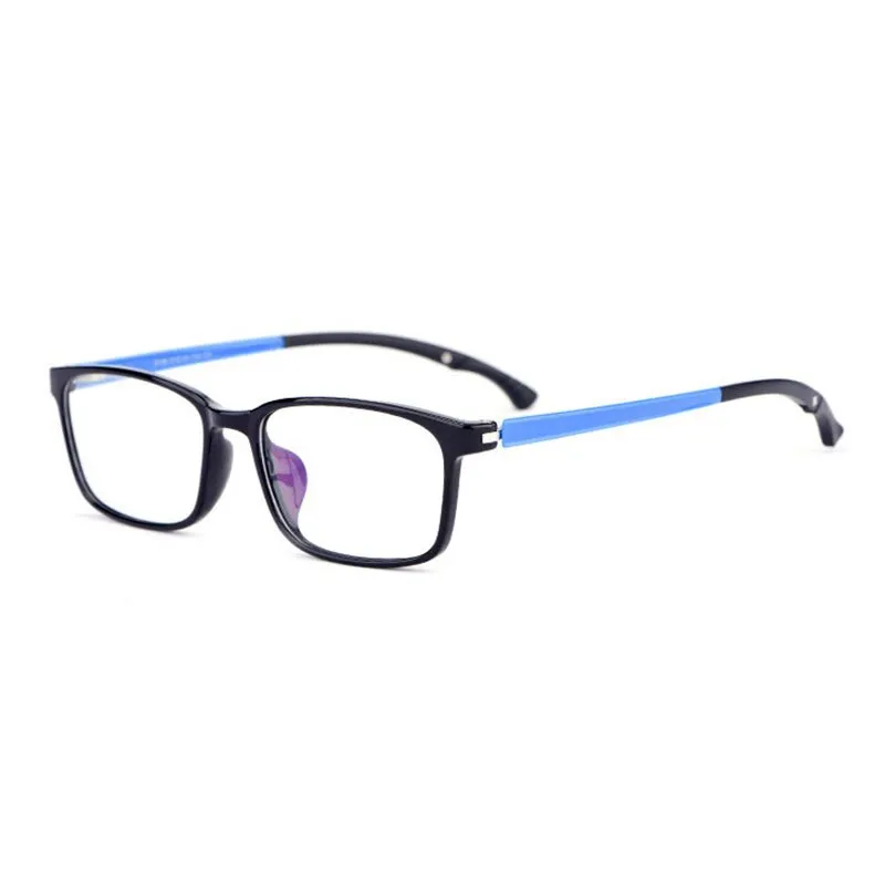 Handoer Men's Full Rim Square Acetate Eyeglasses 5106