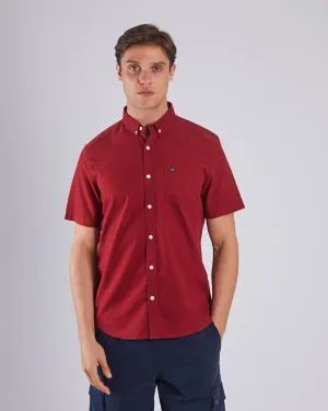 Harlow SS Shirt Havana Red