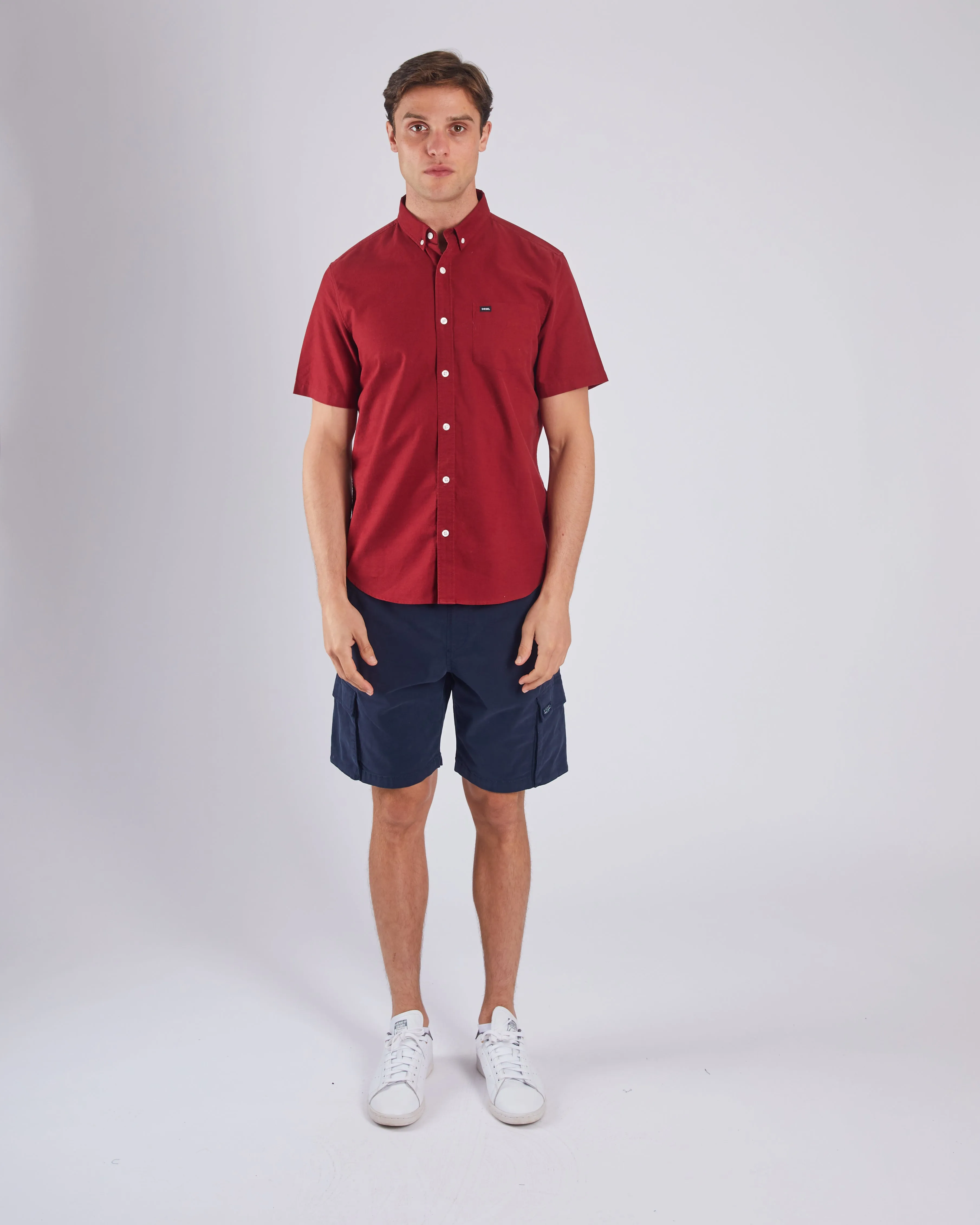 Harlow SS Shirt Havana Red