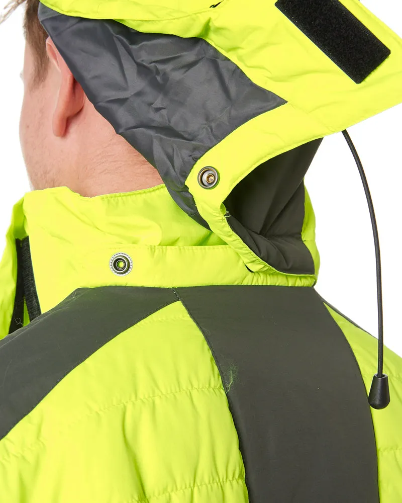 Hi Vis Triton Taped Insulated Jacket - Yellow