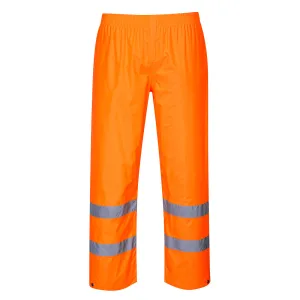 Hi -Vis Waterproof Trousers