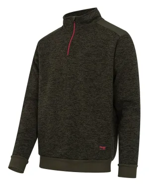 Hoggs Green King II 1/4 Zip Knit Fleece