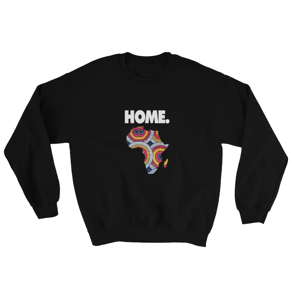 Home is Africa African Pride Sweater - Unisex