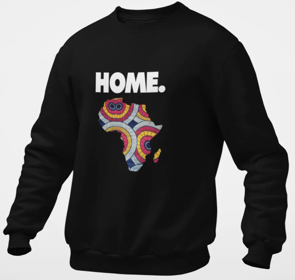 Home is Africa African Pride Sweater - Unisex