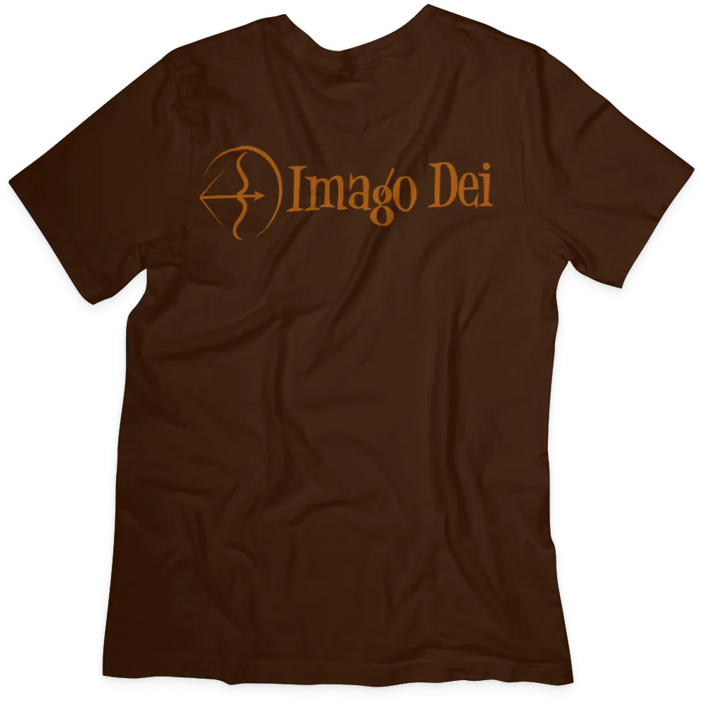 Imago Dei T-shirt - Inspirational Message, Soft Cotton, Unisex Fit