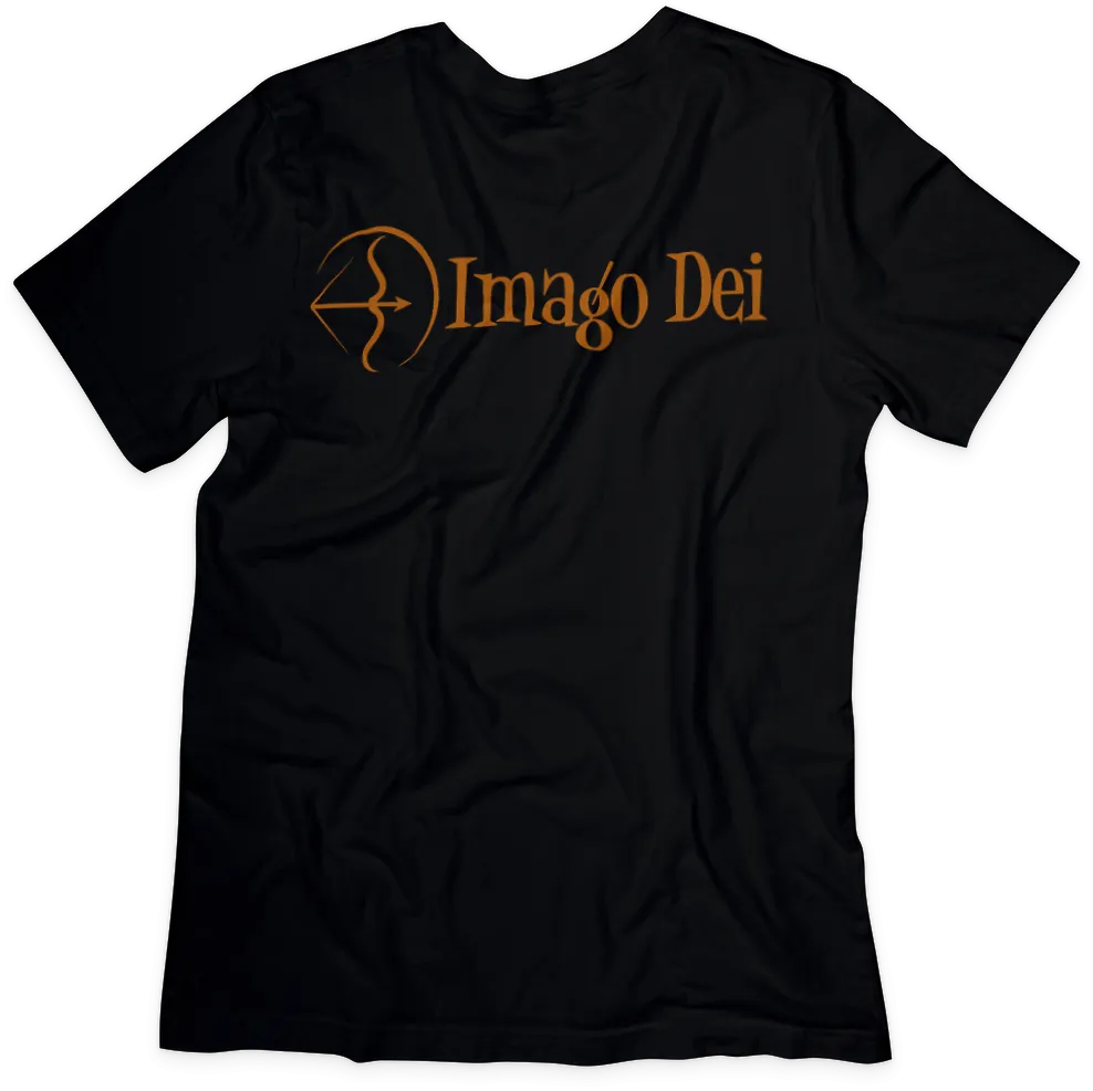 Imago Dei T-shirt - Inspirational Message, Soft Cotton, Unisex Fit