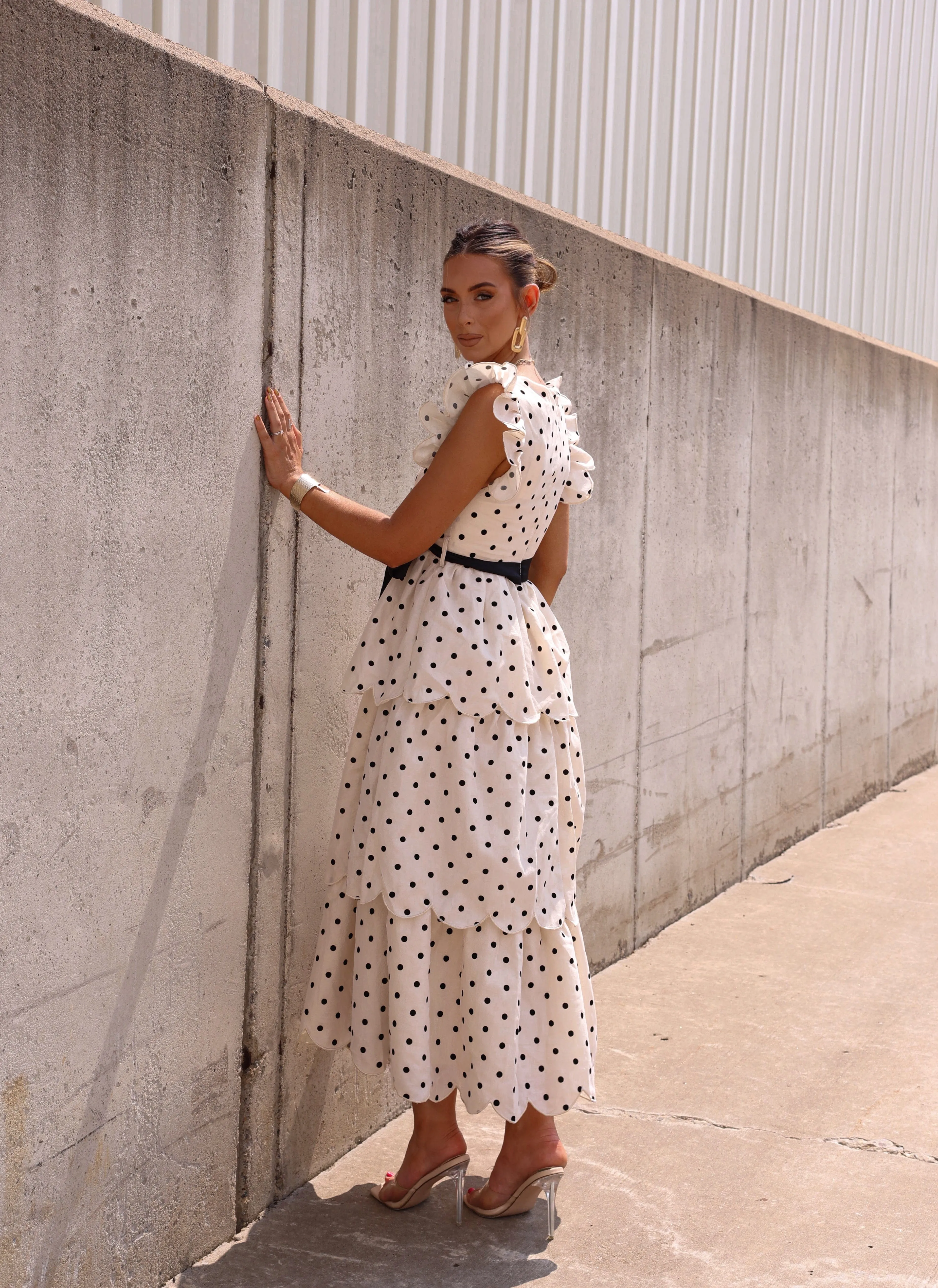 Impossibly Chic Midi Dress